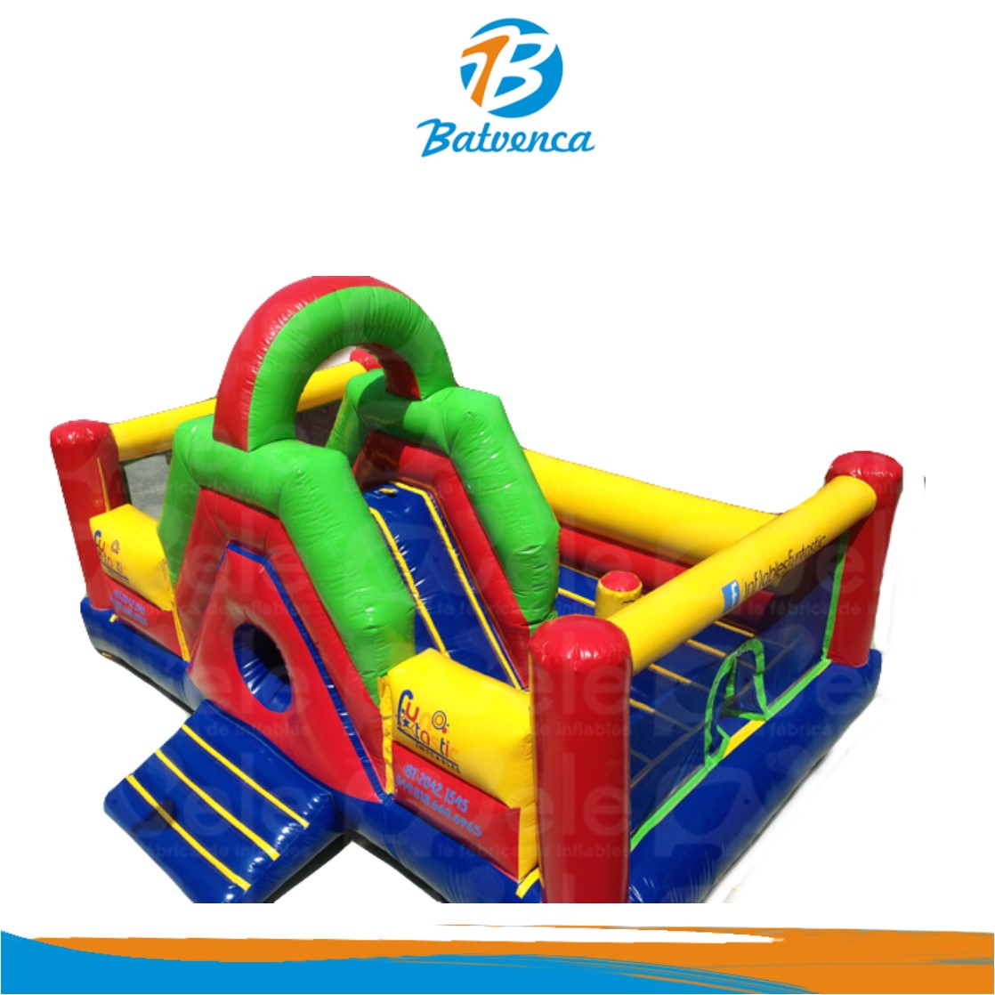 Inflable Aventura escalador interno