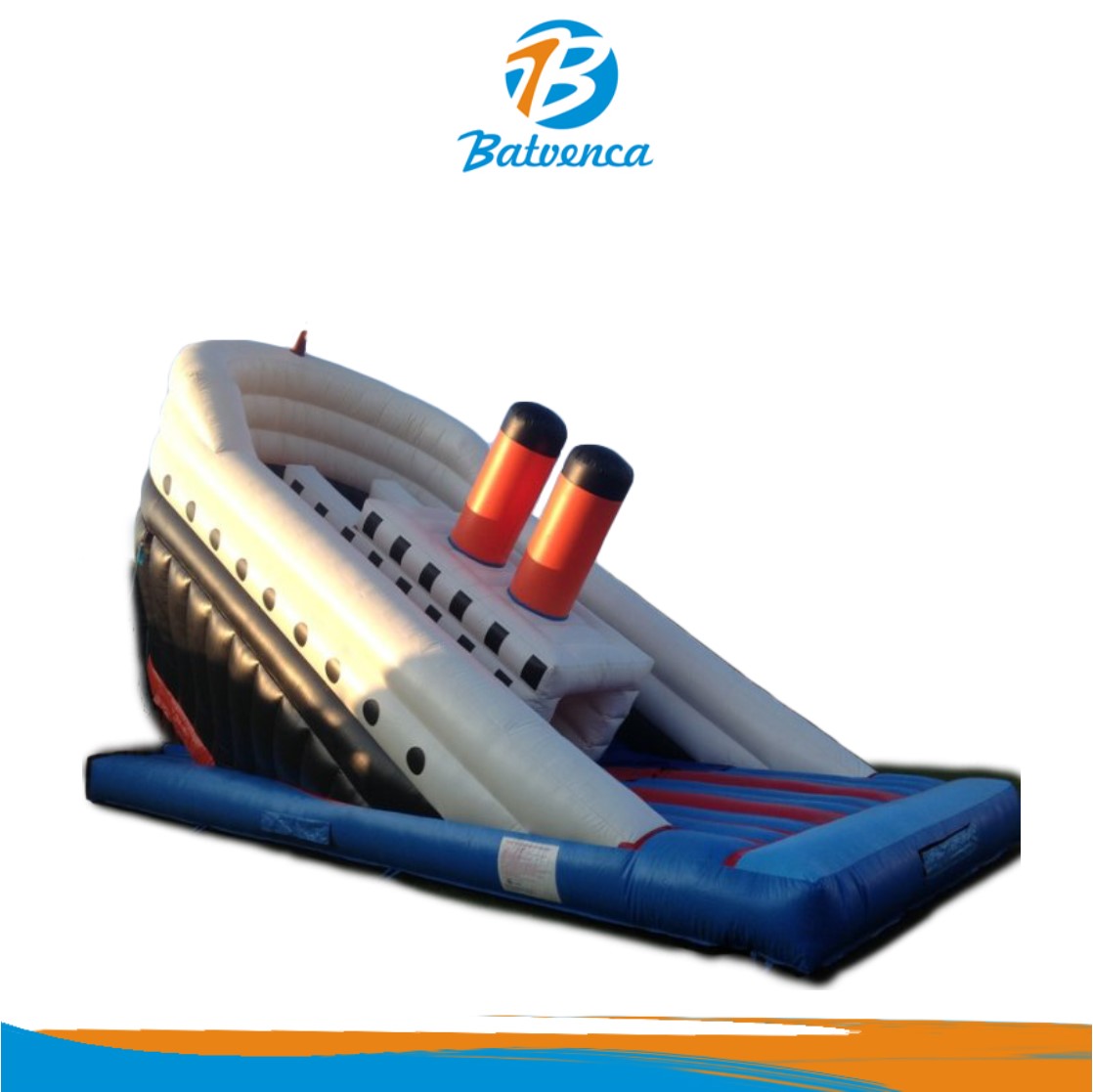 Inflable tobogan Titanic Ref: TT47