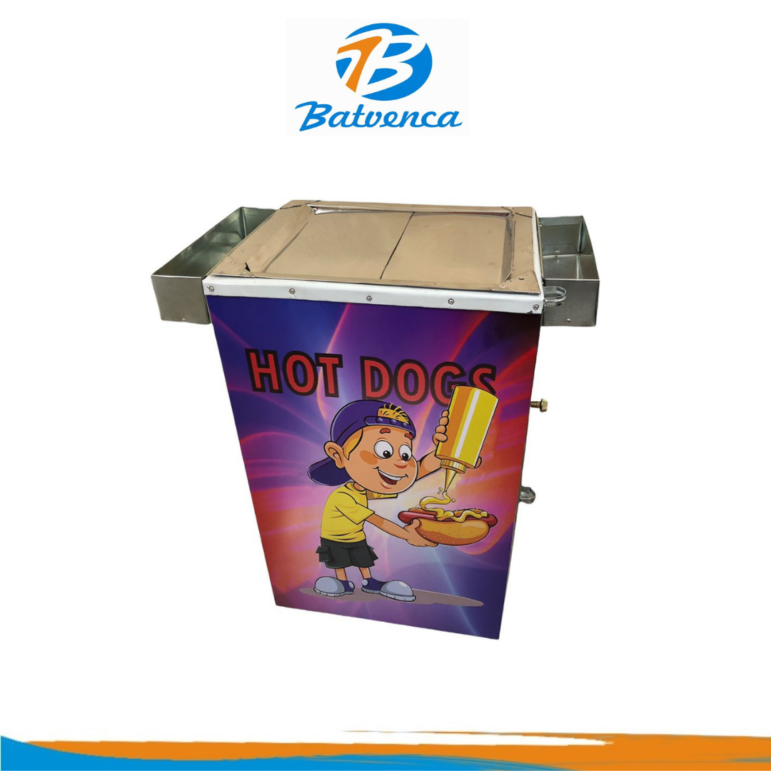 Carro de Perros Full con deposito Zuysa/ Mod. ZS-CPF