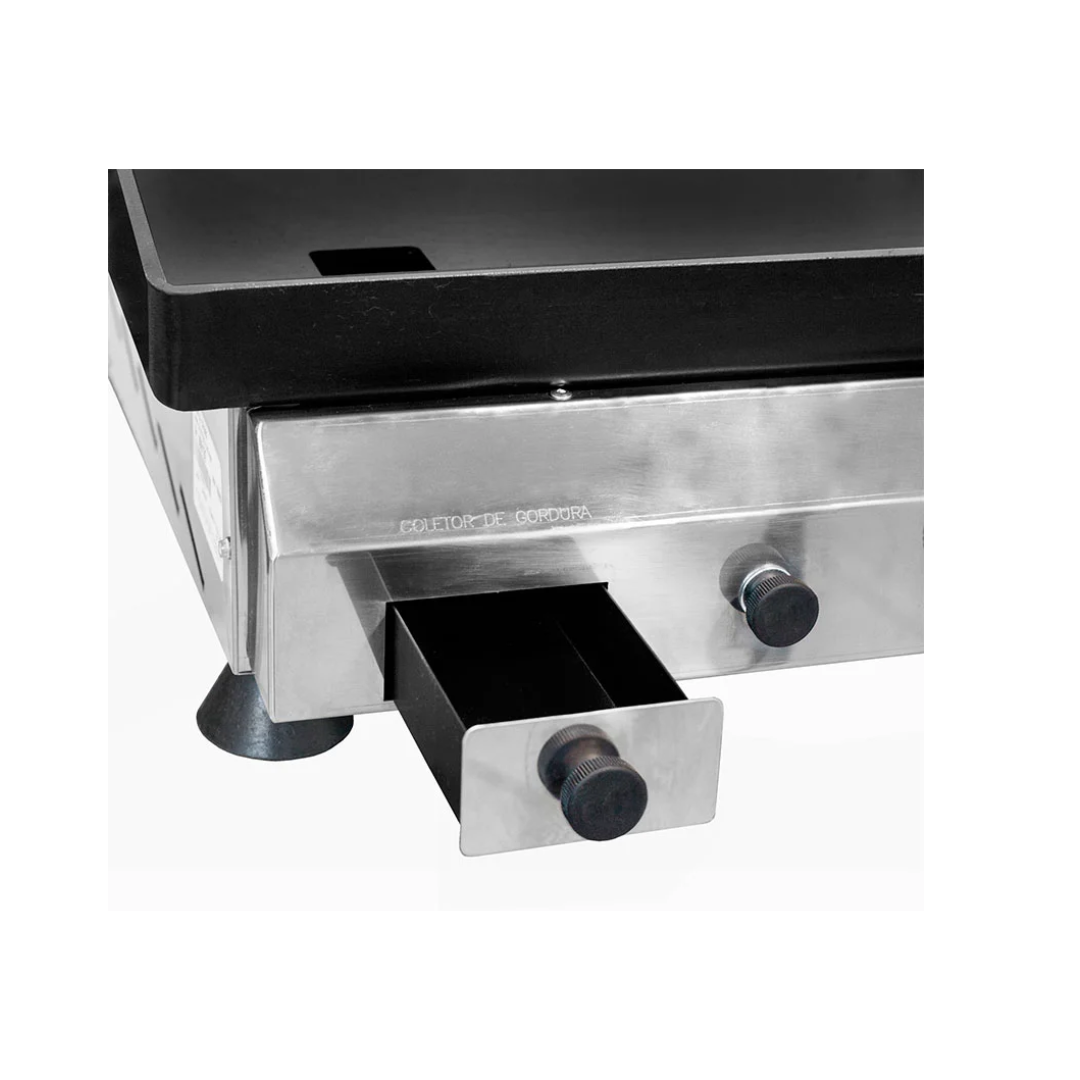 Plancha a Gas con Prensador 140cm Metvisa / Mod. CFGP.140 - Imagen 3