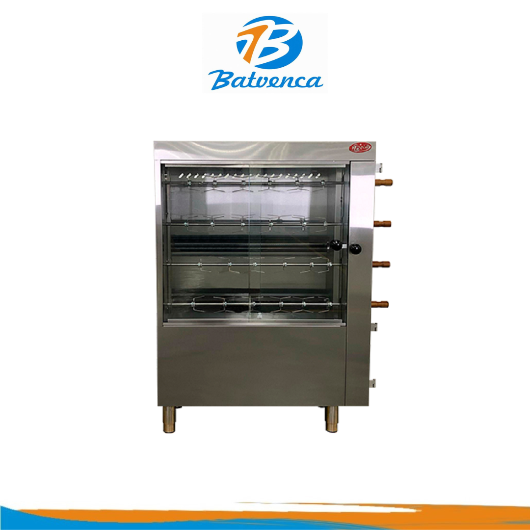 Asador a Gas para 20 Pollos Iboia / Mod. ASP20
