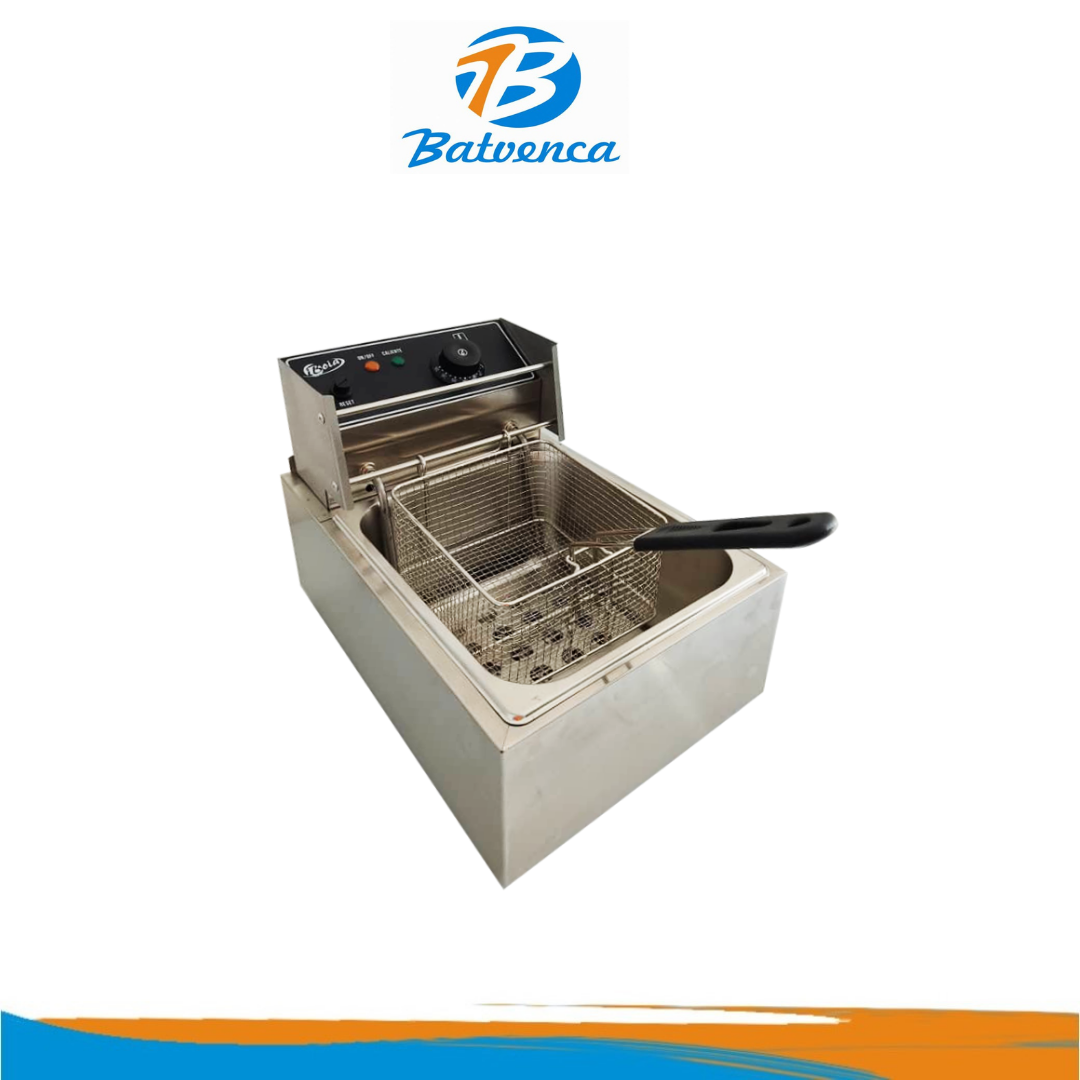 Freidora Electrica 6Lts (1 cesta) Iboia / Mod. TT-WE1A - Imagen 2