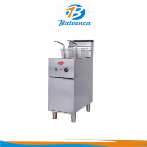 Freidora a Gas de pedestal 21Lts 2 cestas Iboia / Mod. FR-21L