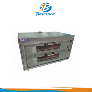Horno Electrico para Pizza 2 Camaras MStar / Mod. HPM22241E