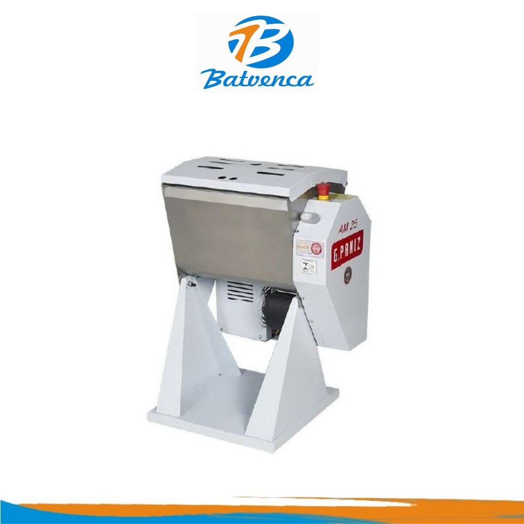 Amasadora Basculante 25kg GPaniz / Mod. AM25