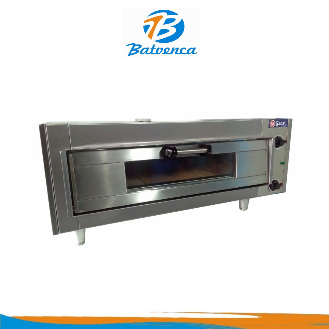 Horno Electrico para Pizza de 1 Camara MStar / Mod. HP21111E