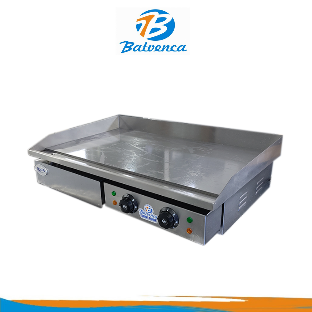 Plancha Electrica con recolector de grasa Grande Iboia / Mod. TT-WE102
