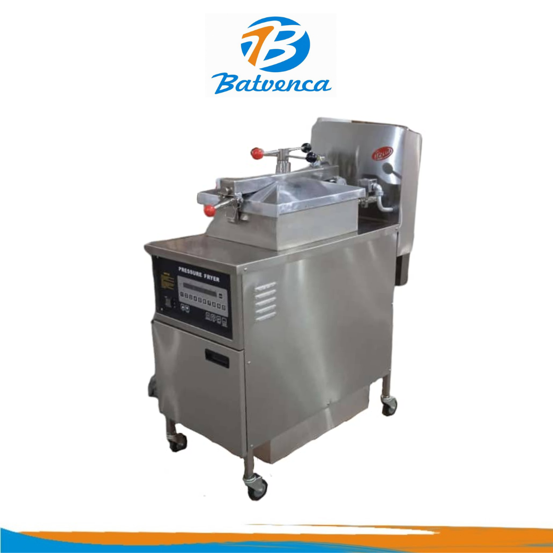 Freidora de Presion a Gas 24Lts Iboia / Mod. FPG-600