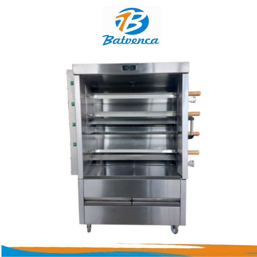 Asador a Gas para 20 pollos MS / Mod. FRG4VE