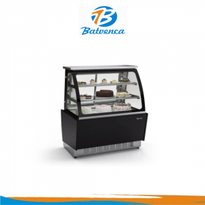 Mostrador Enfriador de Postres 110cm Gelopar / Mod. GGSR-110 PR