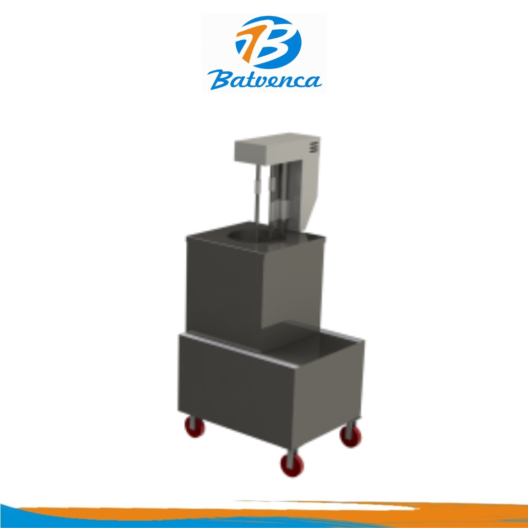 Banco Frio para batidora Crema de Helados