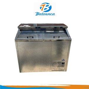Enfriador 2 tapas inox BB2T 110v PERKO / Mod. 473