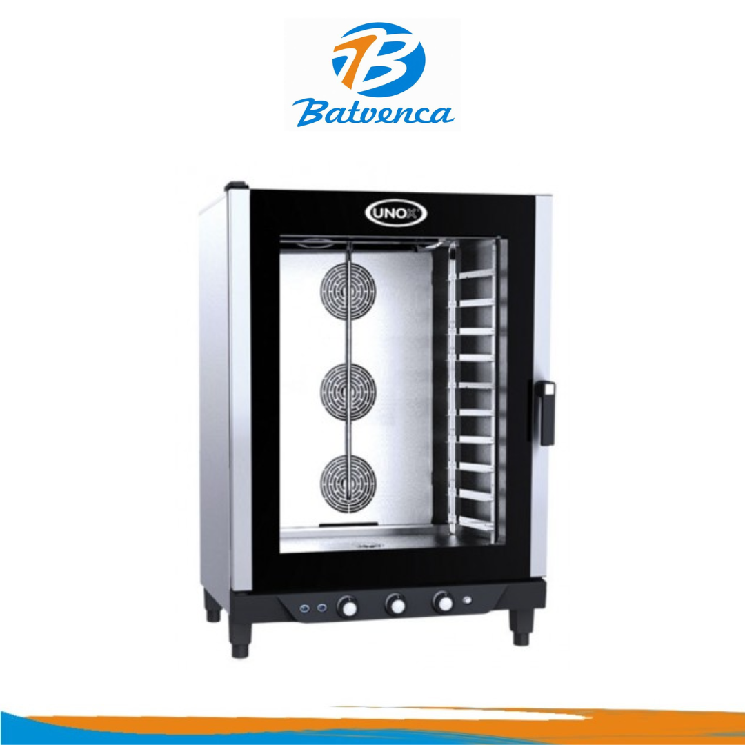 Horno de Conveccion Manual 8 bandejas Unox / Mod. XB 893 AL