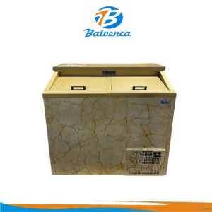 Enfriador 2 Tapas A/Golden  BB2T  110v PERKO