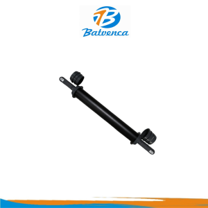 Rodillo manual anti-adherente con niveladores negro 16″ ADN