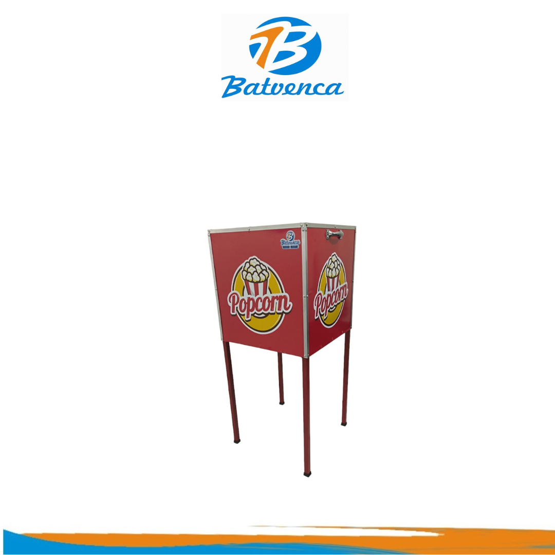 Base Grande Rotulada para Maquina de Cotufas Zuysa / Mod. BRCM