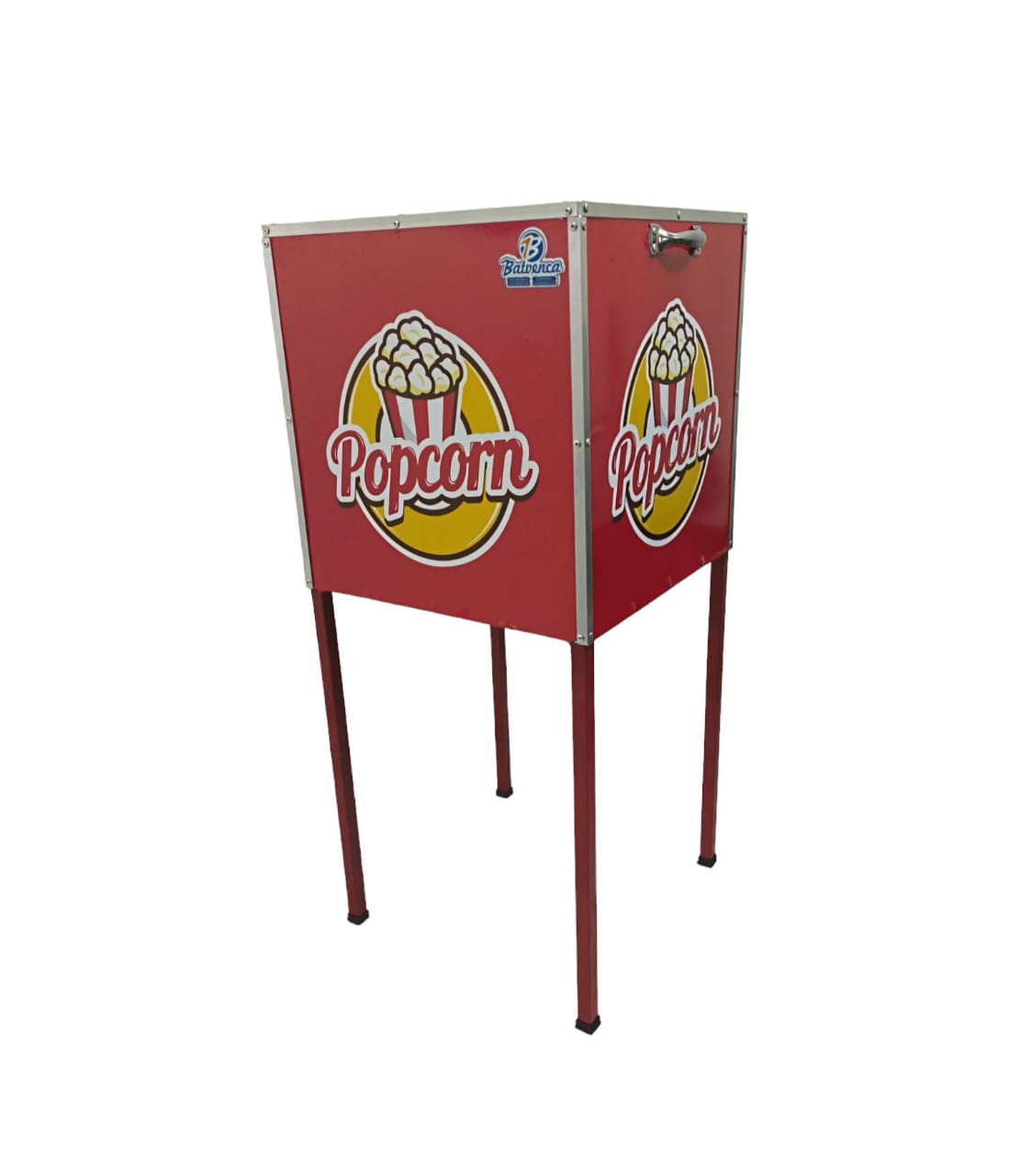 Base Grande Rotulada para Maquina de Cotufas Zuysa / Mod. BRCM - Imagen 3