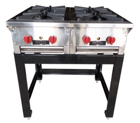 Base para equipos modulares 76 cm en galv. pintado MS / Mod. TME76-2 - Imagen 3