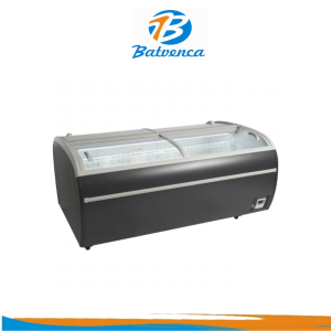 Isla Congelada Super Skin Black 220cm Arcaboa / Mod. Super 2.2