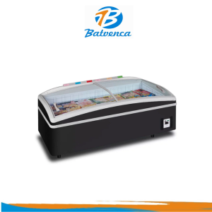 Isla Congelada Super Topo Black Arcaboa / Mod. Super Topo