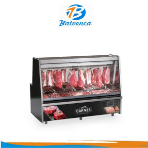 Mostrador Carnicero 2 mts con deposito Gelopar / Mod. GATP-200AD PR