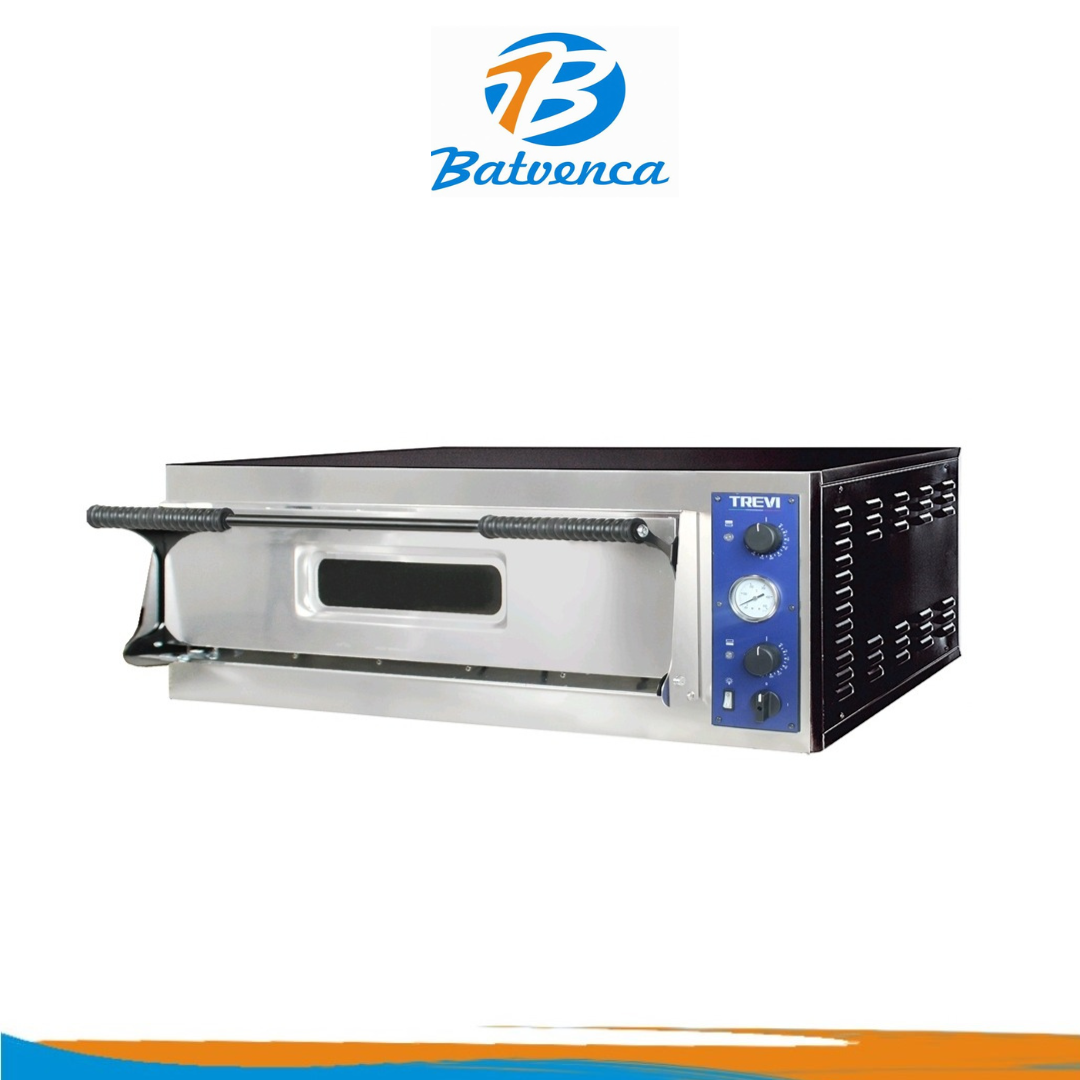 Horno Electrico para Pizza 1 Camara 6 pizzas Trevi / Mod. HOR6ELEC