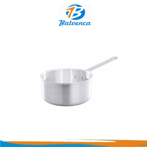 Olla recta 1 Lt. en aluminio extra fuerte con asa Alumware / Mod. 51608-A