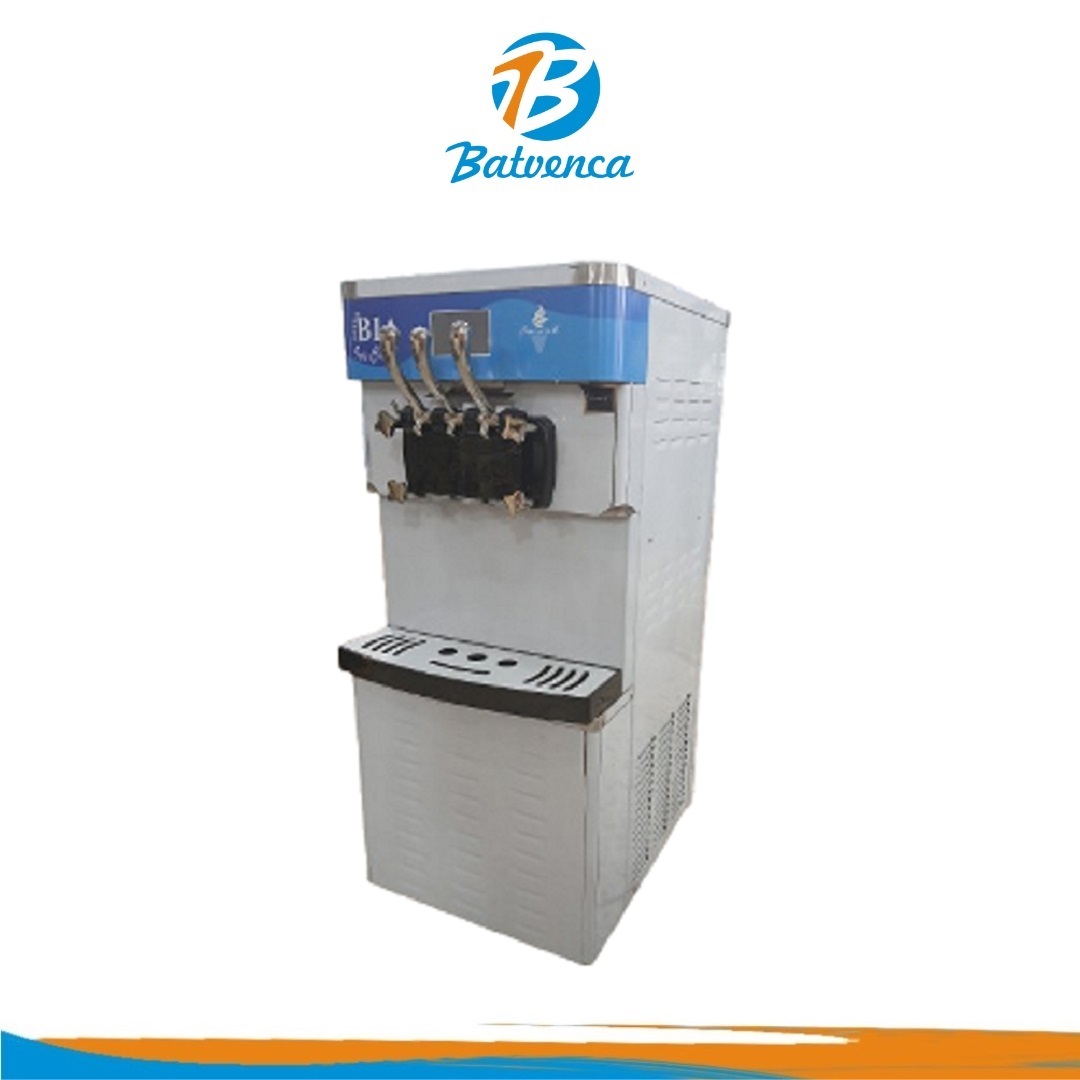 Maquina de Helado Soft de Pedestal Mark Bia / Mod. YKF-8230