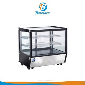 Mostrador de Postres Sobre Mesa 120Lt Senzani / Mod. SNZCOLDISPLAY120