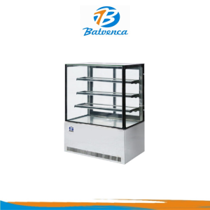 Exhibidor Vertical de Postres 480Lt Senzani / Mod. SNZCAKEDIS480