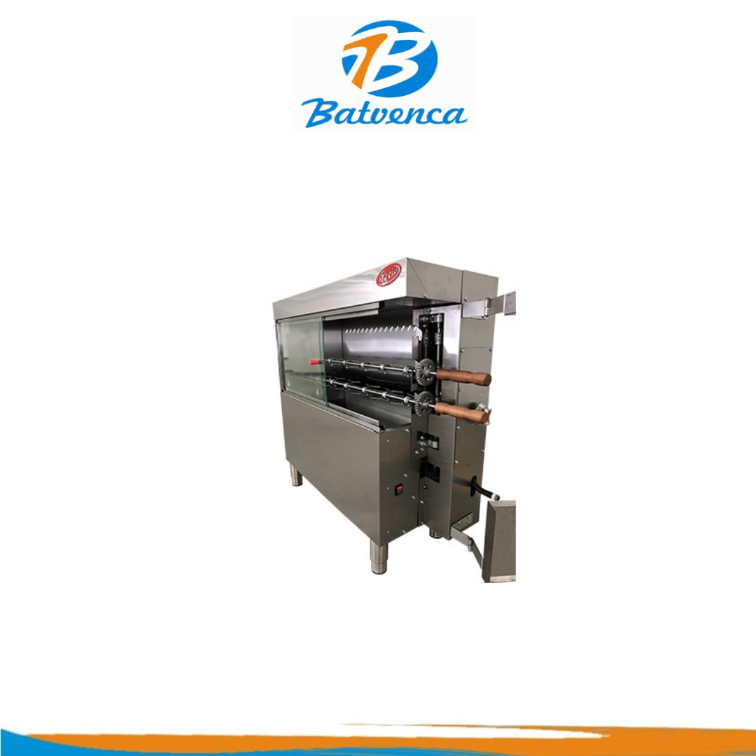 Asador a Gas para 10 Pollos Iboia / Mod. ASP10 - Imagen 2