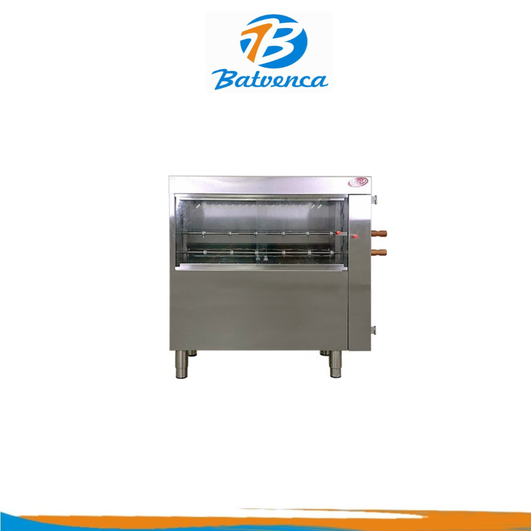 Asador a Gas para 10 Pollos Iboia / Mod. ASP10