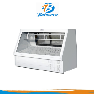 Mostrador Carnicero Charcutero 2.0m / Mod. 672 Satinado