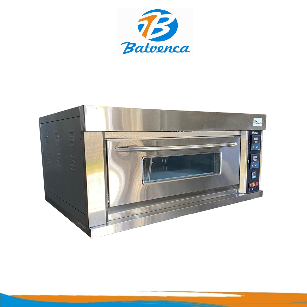 Horno Electrico para Pizza 1 Camara Roccia / Mod. 01D2T-E