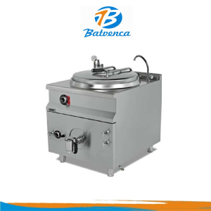 Marmita Fija a Gas de 250 Lts Serie 900 Plus Amirinox / Mod. AMX-KTG.250