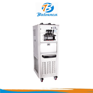 Maquina de Helados Soft de Alta Gama de pedestal 2×12.5Lt Roccia / Mod. I032