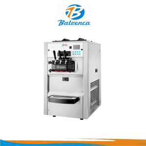 Maquina de Helados Soft de Alta Gama sobre mesa 2×12.5Lt Roccia / Mod. I033