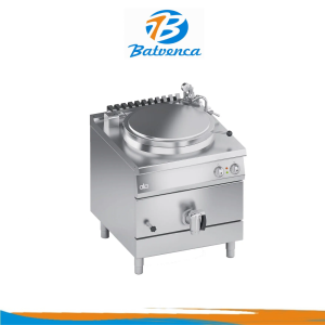 Marmita Fija a Gas de 100 Litros ATA / Mod. SNZMARMI10LGAS