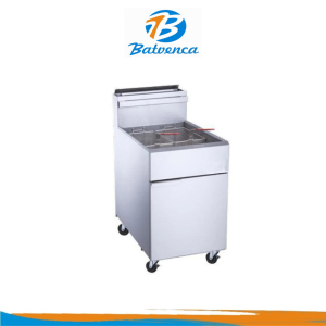 Freidora Industrial a Gas 2 Cestas 18Lt  FZ / Mod. FR-FGNI18L