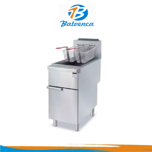 Freidora a Gas 2 cestas 19Lt Roccia / Mod. CP-F4D-LP