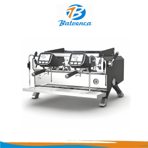 Maquina de Cafe Espresso Profesional Electronica 2 grupos Roccia KT3-2