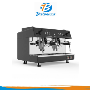 Maquina de Cafe Espresso Profesional Semi-Electronica 2 grupos Roccia Q2 Legend