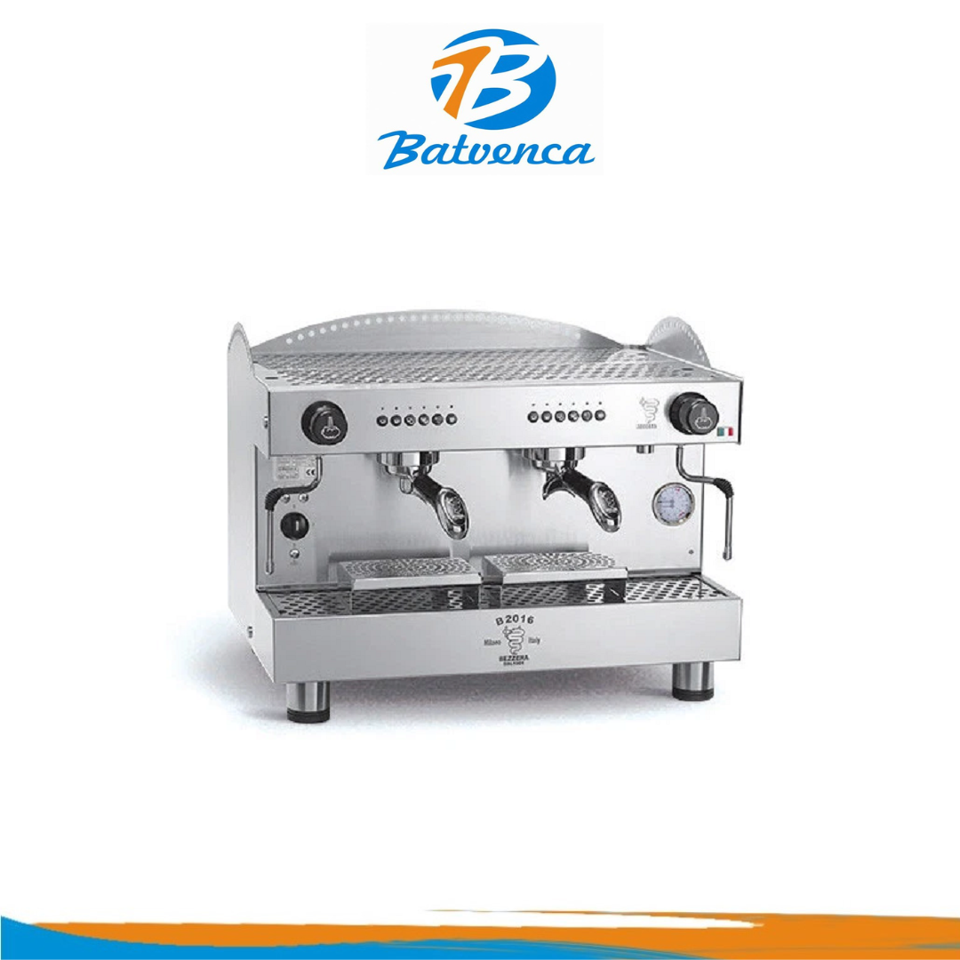 Maquina de Cafe Espresso 2 Grupos Bezzera / Mod. Woody Black