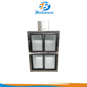 Enfriador Exhibidor Vertical 4 Puertas VF