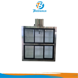Enfriador Exhibidor Vertical 6 Puertas VF