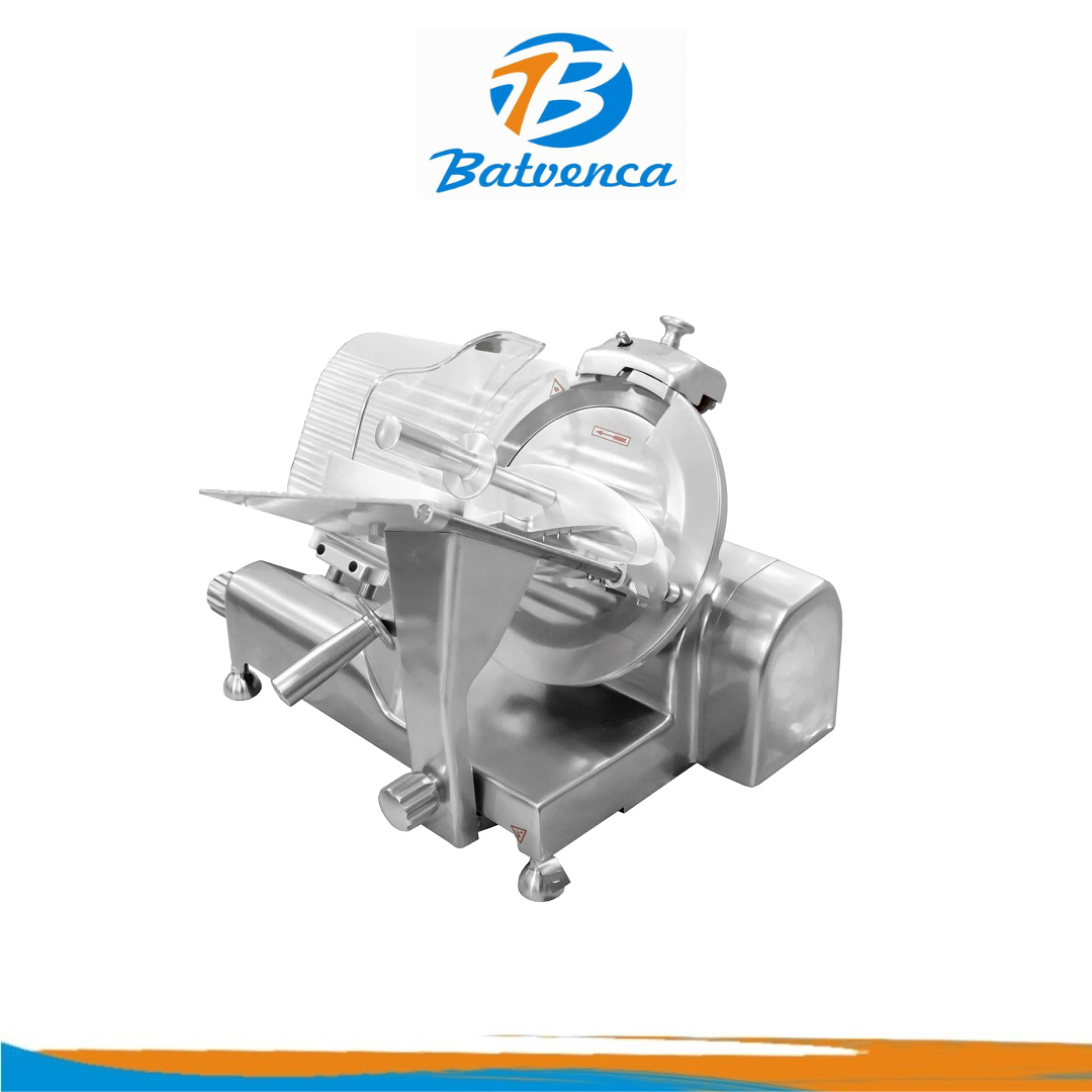 Rebanadora Charcutera 250mm MarkBia / Mod. HBS-250L