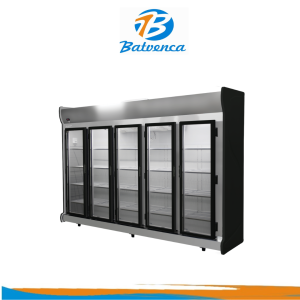 Enfriador Vertical 5 Puertas Fricon / Mod. ACFM-2375