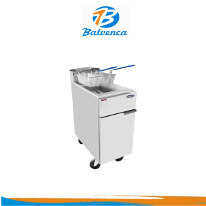 Freidora Industrial a Gas 40 Libras Atosa / Mod. ATFS-40