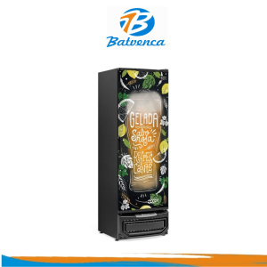 Enfriador Vertical Cervecero puerta decorada Gelopar / Mod. GCB-50 PR