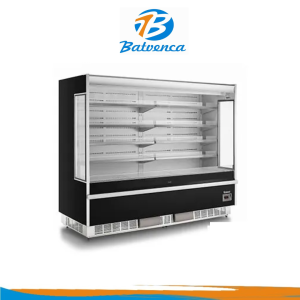 Exhibidor Vertical Abierto Topazio 2.40m Gelopar / Mod. GSTO-2400